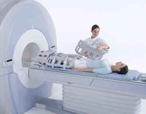 Image: The Vantage Atlas MR for routine MR imaging (Photo courtesy of Toshiba Medical Systems).